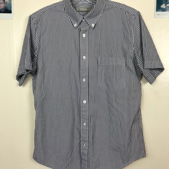Everlane The Air Oxford Men’s Button Down Shirt - Picture 4 of 7